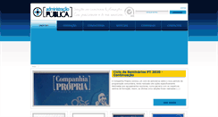 Desktop Screenshot of ap.companhiapropria.pt